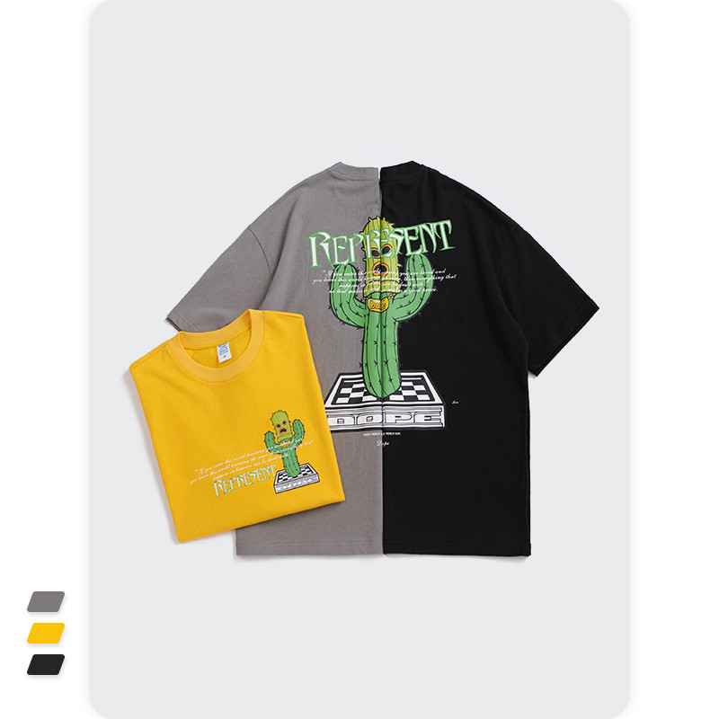 Футболка с коротким рукавом с принтом Fun Cactus